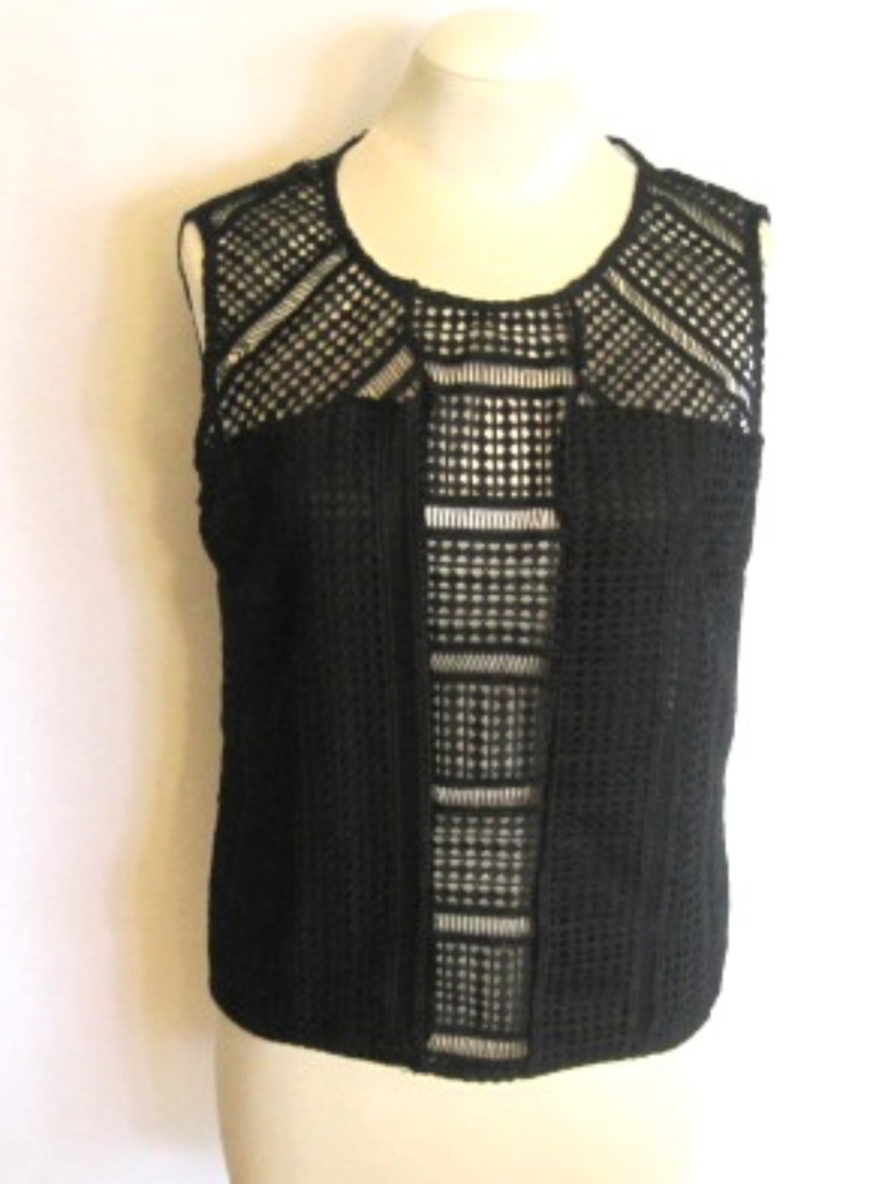 La Fee Maraboutee Crochet Top
